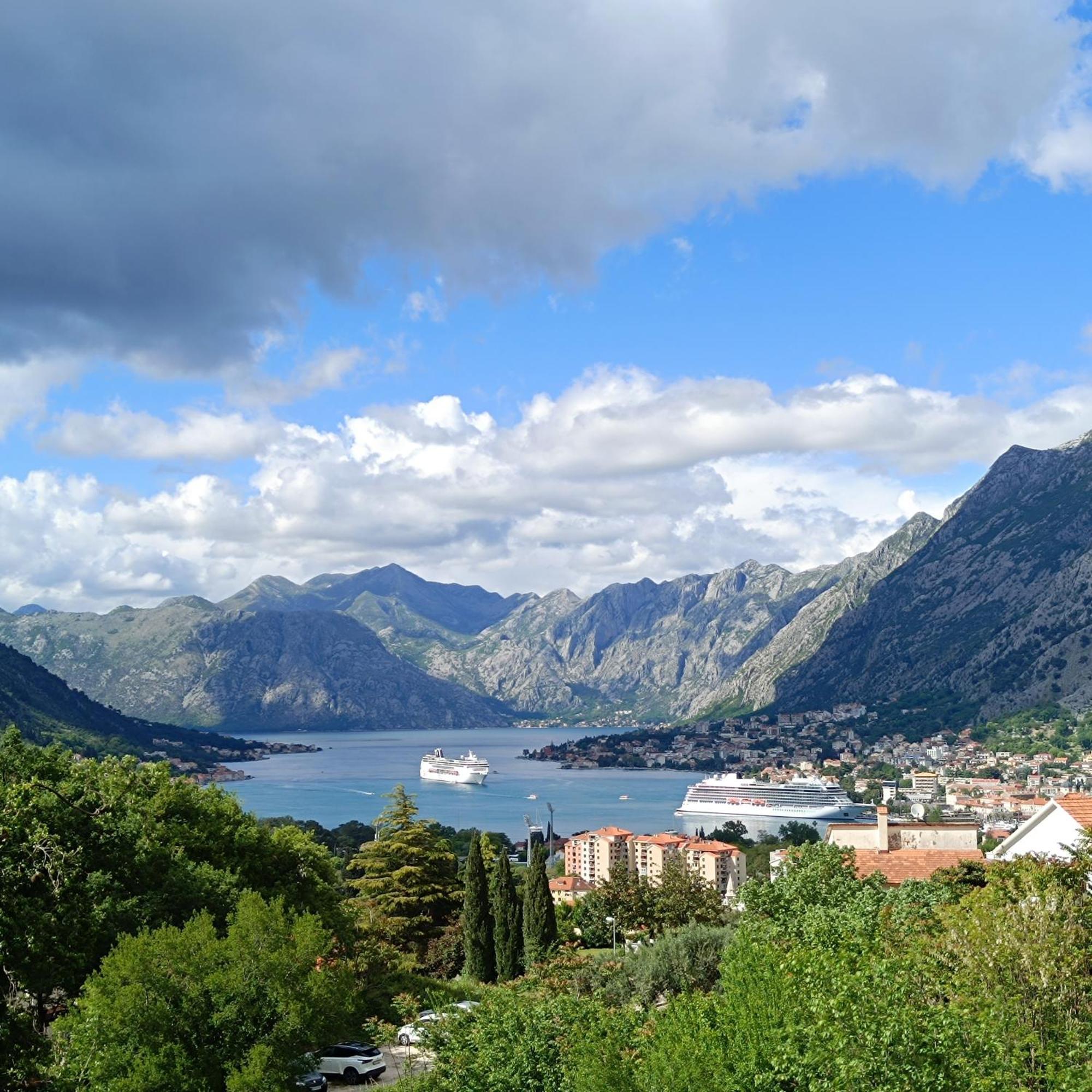 Radgost Kotor Apartments Εξωτερικό φωτογραφία