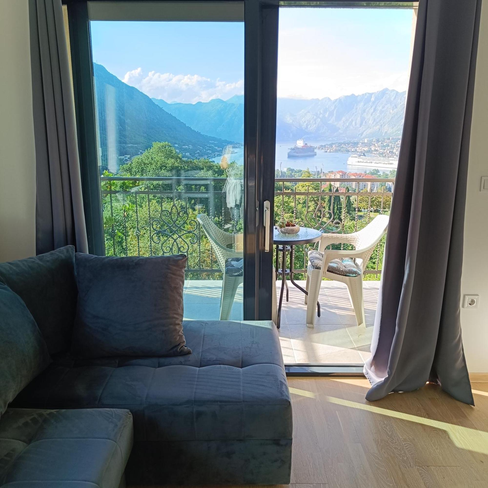 Radgost Kotor Apartments Εξωτερικό φωτογραφία