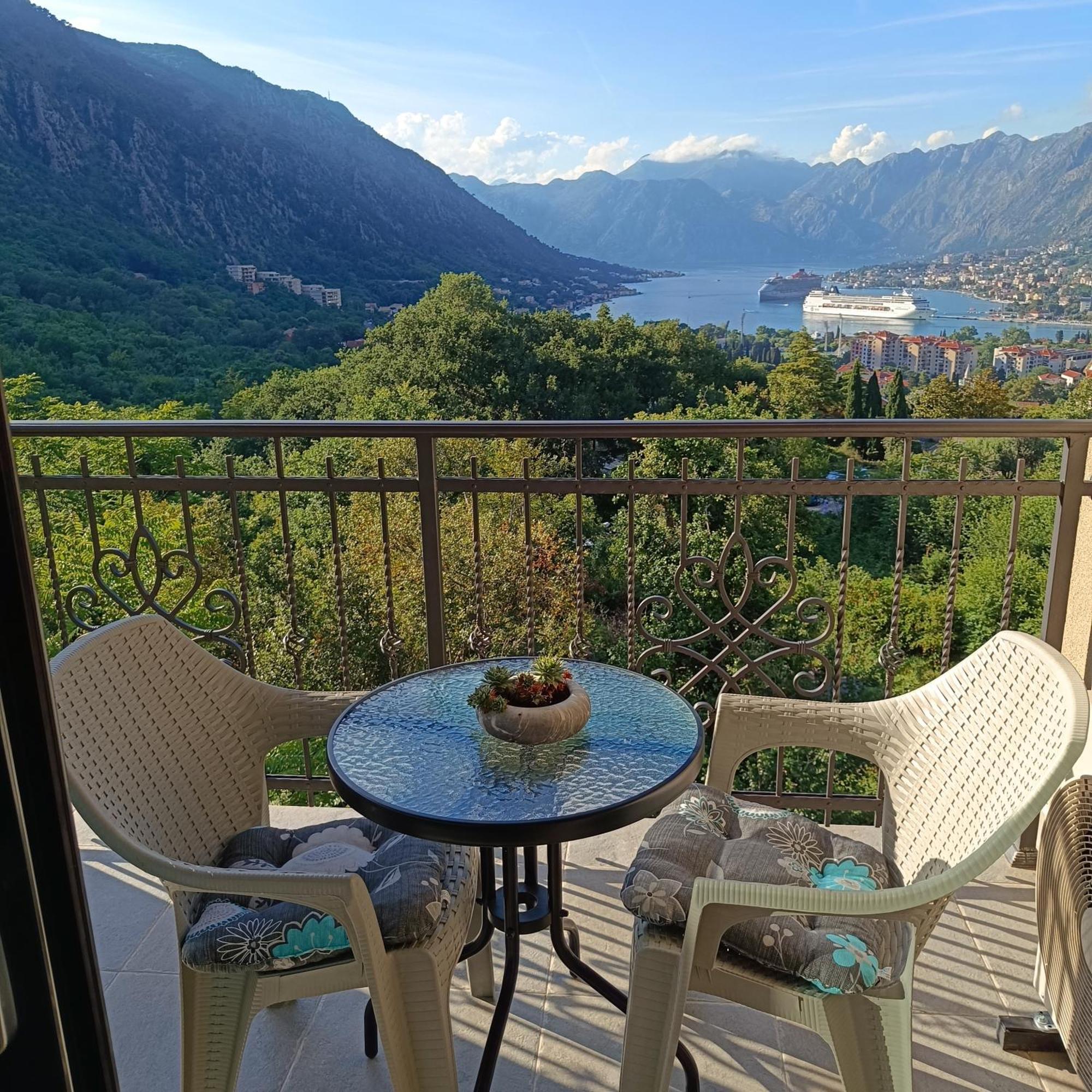 Radgost Kotor Apartments Εξωτερικό φωτογραφία