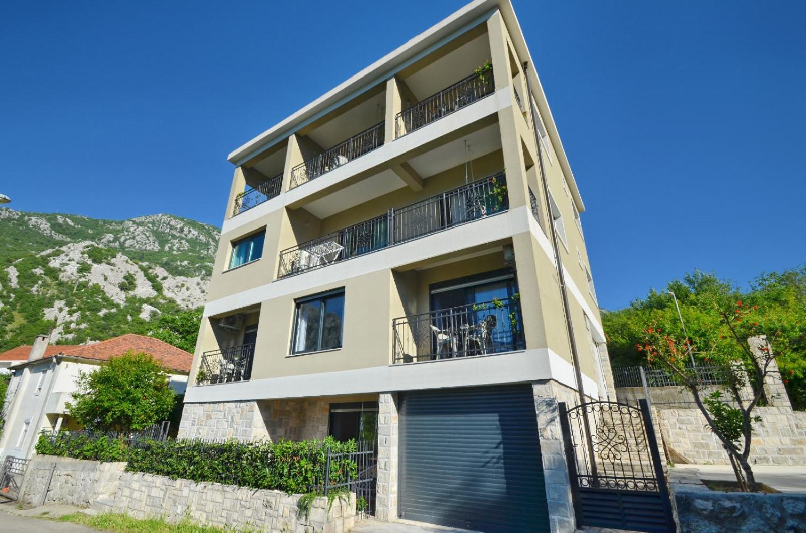 Radgost Kotor Apartments Εξωτερικό φωτογραφία