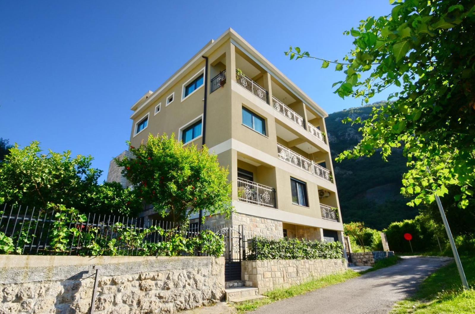 Radgost Kotor Apartments Εξωτερικό φωτογραφία