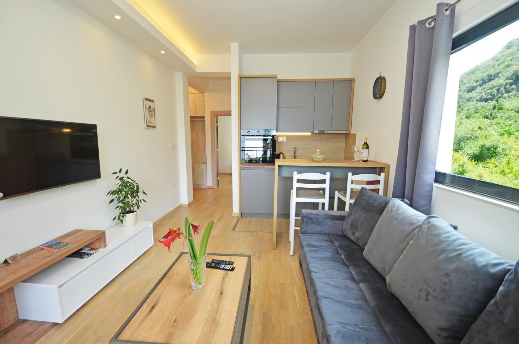Radgost Kotor Apartments Εξωτερικό φωτογραφία